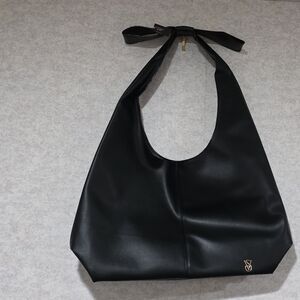 Victoria's Secret Black Hobo Bag